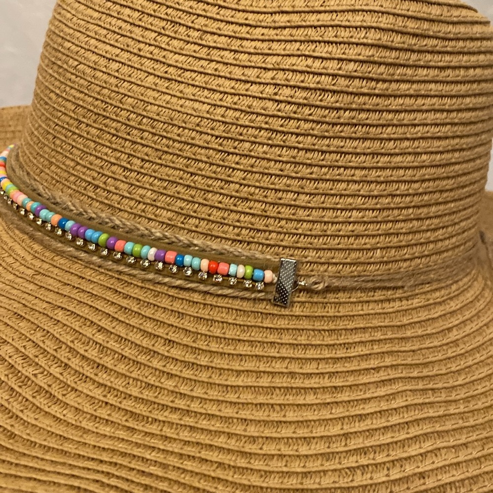 Beaded Band Western Hat - Picture 5 of 7